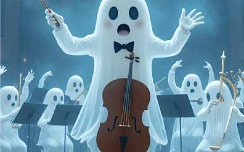 Halloween-concert Wat spookt de WMV nu weer uit